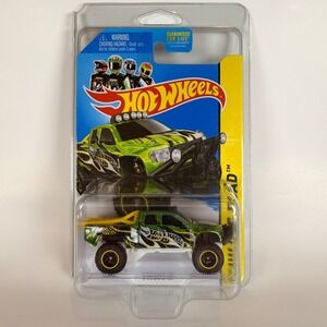 Hot Wheels HW Off Road Sandblaster Green Monster Truck Toy Car 2014